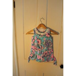 Lilly Pulitzer Little Lilly Classic Shift Dress Size 3